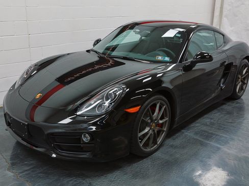 Used 2014 Porsche Cayman S RWD image 10