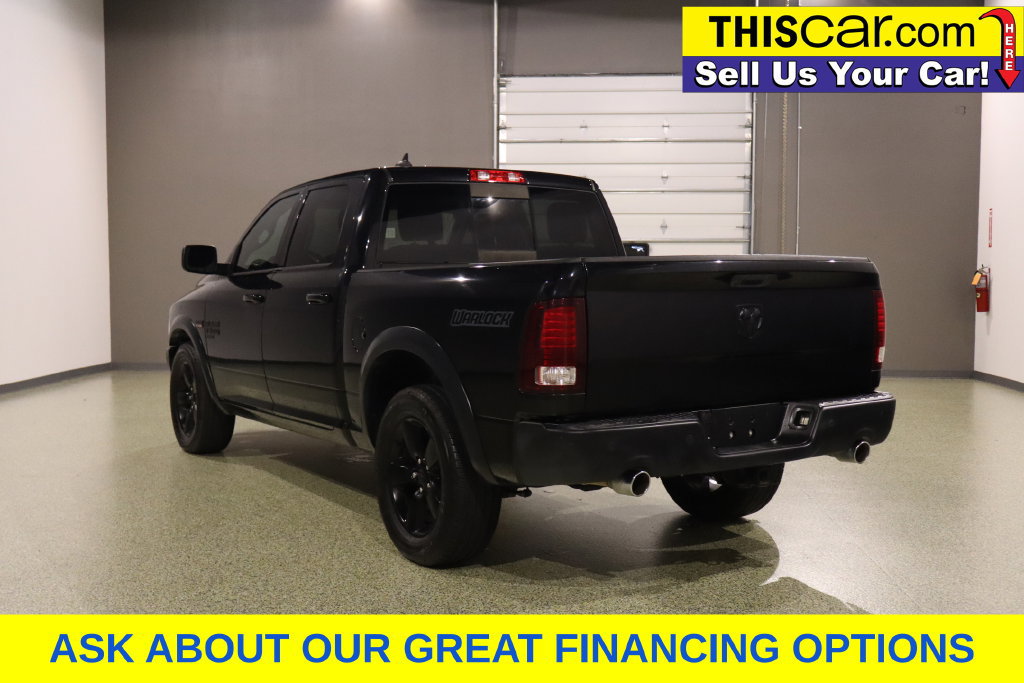 Used 2019 RAM 1500 Warlock w/ Electronics Group RWD image 7