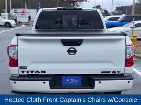Used 2019 Nissan Titan SV w/ SV Convenience Package image 6