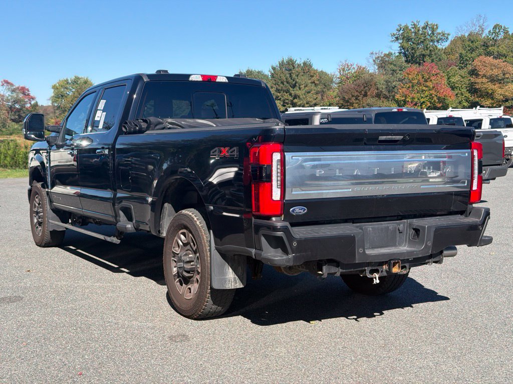 Used 2024 Ford F250 Platinum AWD/4WD image 7