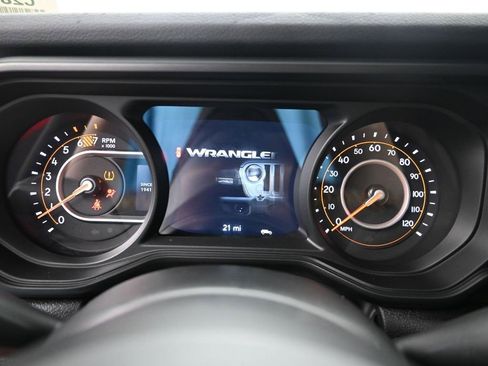 New 2024 Jeep Wrangler Unlimited Sport image 17