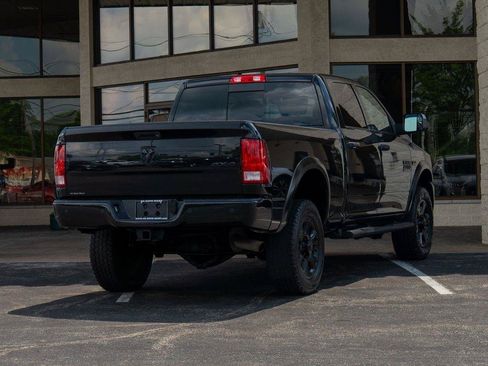Used 2016 RAM 2500 Big Horn w/ Black Appearance Group AWD/4WD image 3