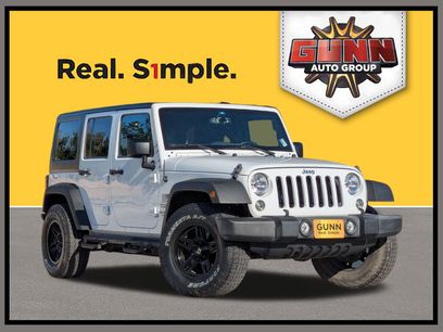 Used 2017 Jeep Wrangler Unlimited Sport w/ Quick Order Package 24S