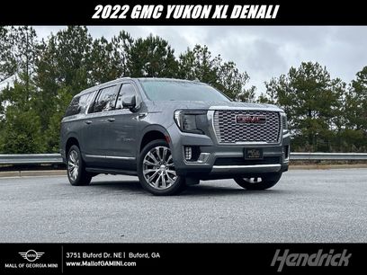 Used 2022 GMC Yukon XL Denali