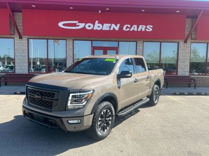 Used 2021 Nissan Titan PRO-4X w/ Pro-4x Convenience Package