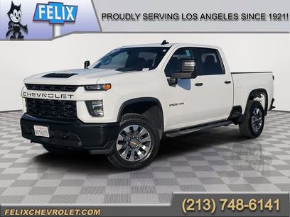 Used 2023 Chevrolet Silverado 2500 Custom w/ Custom Value Package