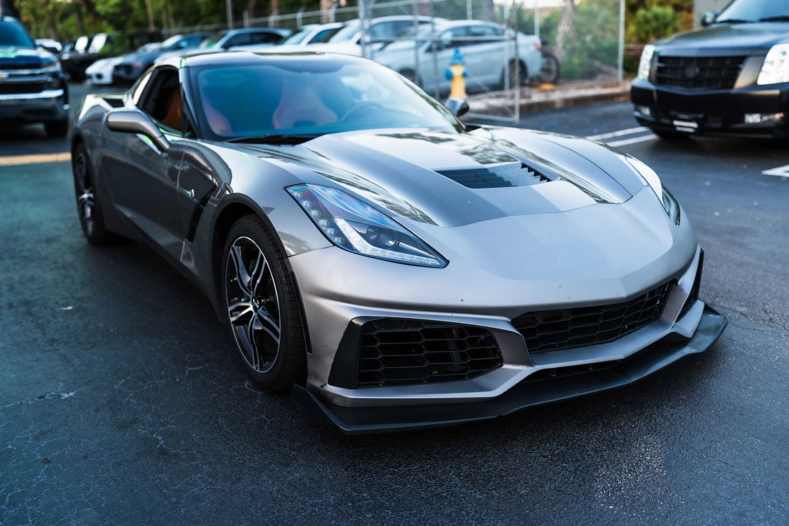 Used 2016 Chevrolet Corvette Stingray Coupe w/ 2LT Preferred Equipment Group RWD image 5