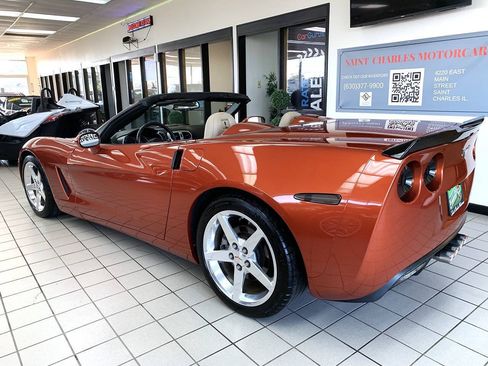Used 2005 Chevrolet Corvette Convertible w/ Preferred Equipment Group RWD image 7