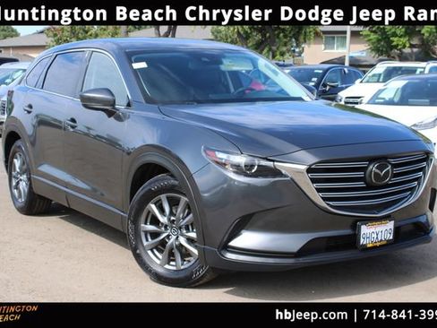 Used 2021 MAZDA CX-9 Touring FWD image 1