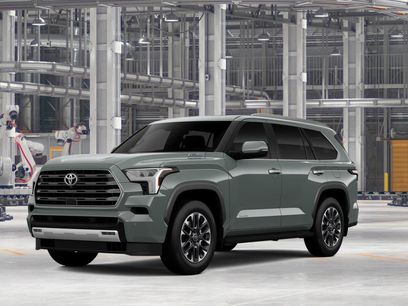 New 2026 Toyota Sequoia Limited