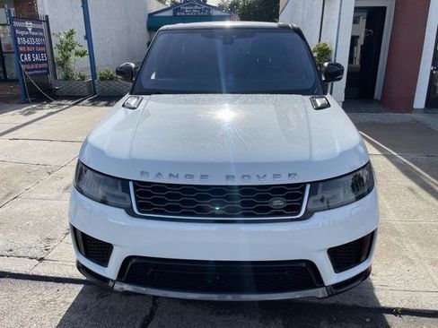 Used 2019 Land Rover Range Rover Sport HSE image 2