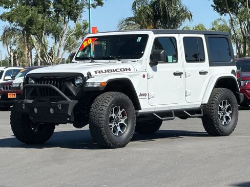 Used 2020 Jeep Wrangler Unlimited Rubicon AWD/4WD image 7
