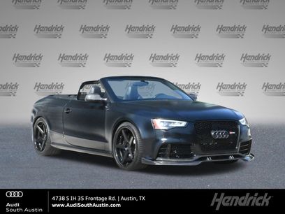 Used 2014 Audi RS 5 Cabriolet