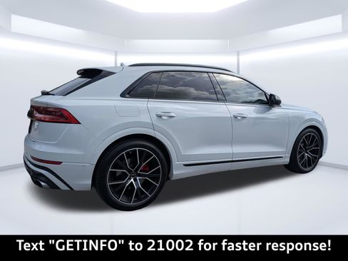 Used 2023 Audi SQ8 Prestige AWD/4WD image 3