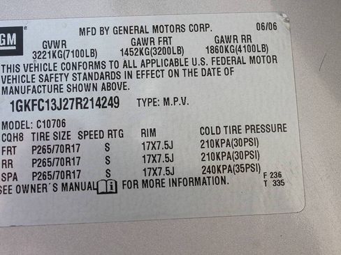 Used 2007 GMC Yukon SLE RWD image 15