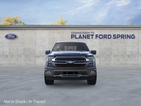 New 2025 Ford F150 King Ranch w/ FX4 Off-Road Package image 7