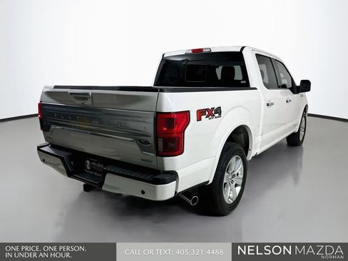 Used 2018 Ford F150 Platinum w/ Equipment Group 701A Luxury AWD/4WD image 6