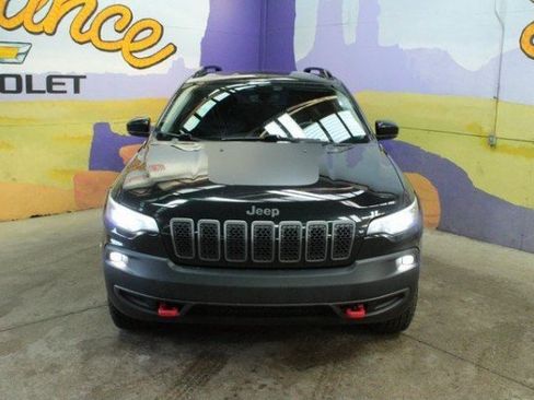 Used 2022 Jeep Cherokee Trailhawk w/ Trailer Tow Group image 6