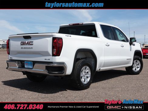 Used 2023 GMC Sierra 1500 SLE AWD/4WD image 4