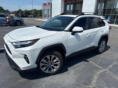 Certified 2025 Toyota RAV4 XLE Premium w/ Weather Package FWD image 3