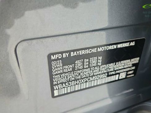 Used 2023 BMW 530i w/ M Sport Package RWD image 64