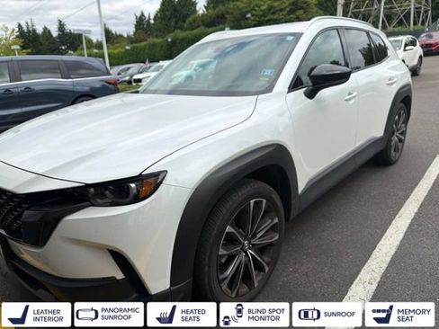 Used 2023 MAZDA CX-50 AWD 2.5 S w/ Cargo Package image 1