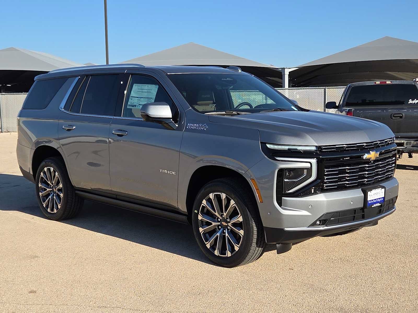 New 2027 Chevrolet Tahoe High Country AWD/4WD image 2