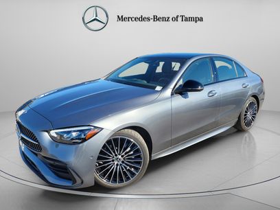 Certified 2025 Mercedes-Benz C 300 Sedan