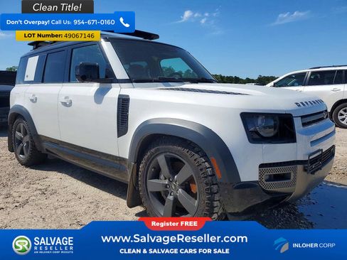 Used 2022 Land Rover Defender 110 X-Dynamic SE image 5