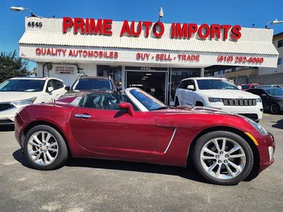 Used 2009 Saturn Sky Red Line Ruby Red w/ Weekend Getaway Package