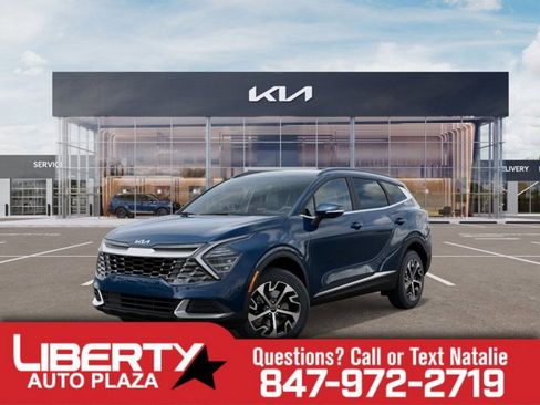 New 2025 Kia Sportage EX w/ EX Premium Package image 1