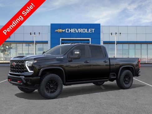 New 2026 Chevrolet Silverado 2500 ZR2 w/ LPO, Dark Essentials Package image 2
