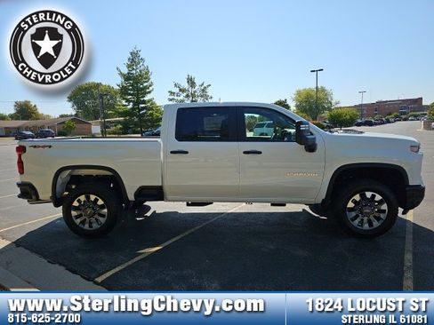New 2026 Chevrolet Silverado 2500 Custom image 4