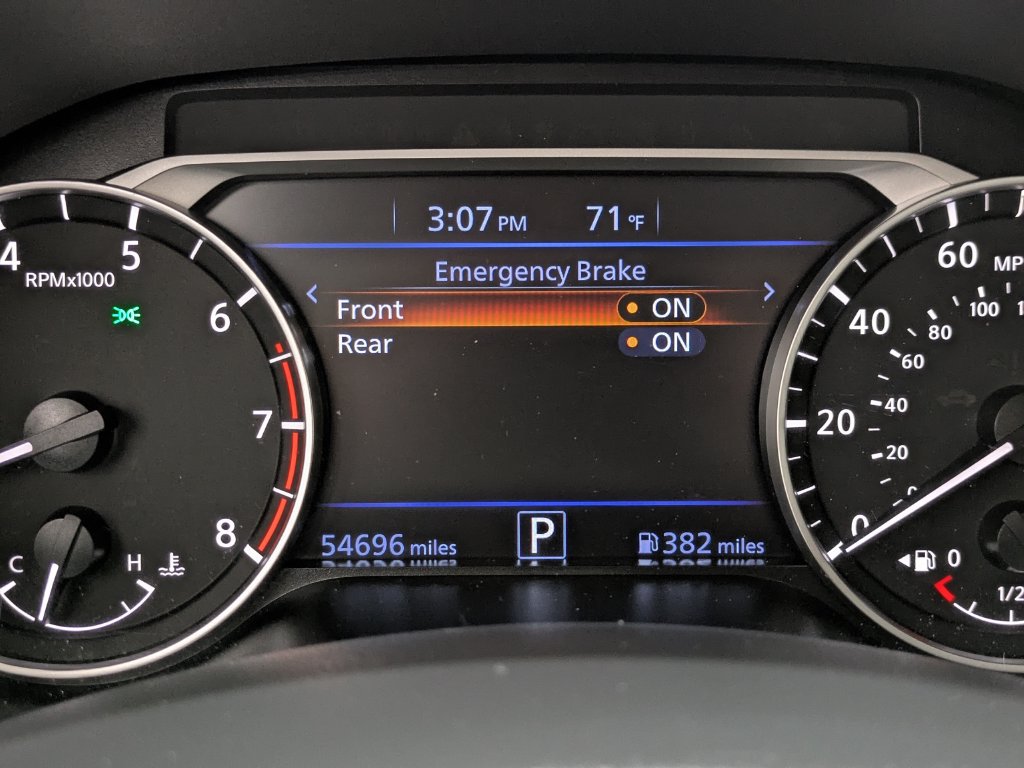 Used 2025 Nissan Altima 2.5 SV FWD image 8
