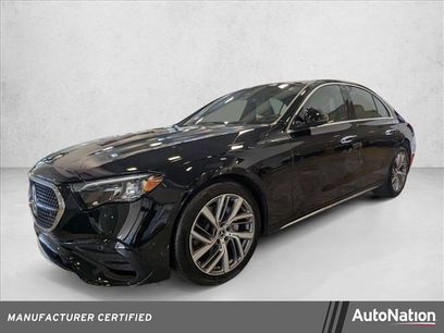 Certified 2025 Mercedes-Benz E 350 Sedan