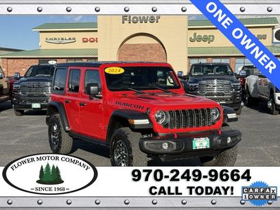 Used 2024 Jeep Wrangler Unlimited Rubicon w/ Technology Group