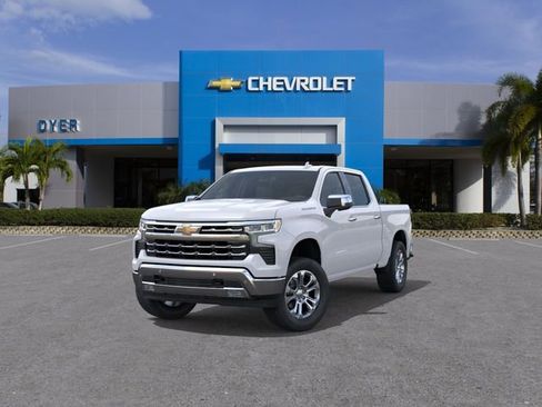 New 2026 Chevrolet Silverado 1500 LTZ w/ LTZ Premium Package RWD image 8