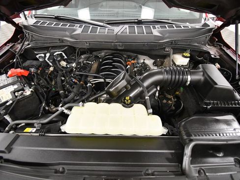 Used 2022 Ford F150 XLT w/ Equipment Group 302A High AWD/4WD image 12