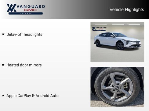 Used 2025 Kia K4 FWD image 5