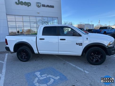 Used 2024 RAM 1500 Classic Warlock AWD/4WD image 33