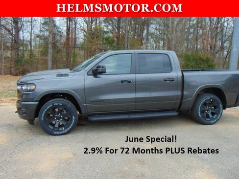 New 2026 RAM 1500 Big Horn AWD/4WD image 1