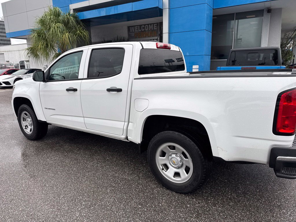 Used 2022 Chevrolet Colorado W/T w/ WT Convenience Package RWD image 6