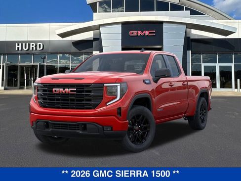 New 2026 GMC Sierra 1500 Elevation AWD/4WD image 7