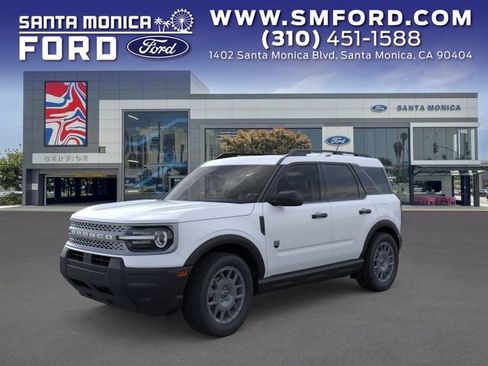 New 2026 Ford Bronco Sport Big Bend AWD/4WD image 1
