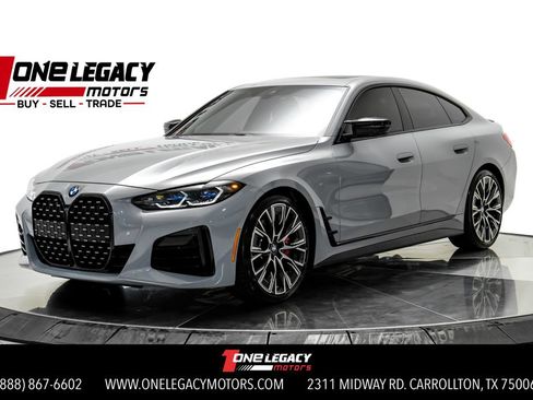 Used 2024 BMW M440i Gran Coupe w/ Premium Package RWD image 1