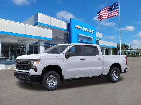 New 2026 Chevrolet Silverado 1500 W/T w/ WT Value Package AWD/4WD image 2