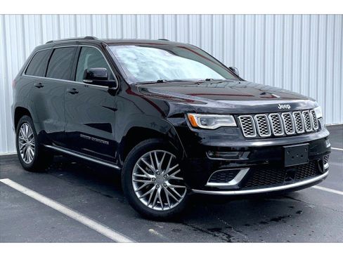 Used 2017 Jeep Grand Cherokee Summit w/ Platinum Series Group AWD/4WD image 33