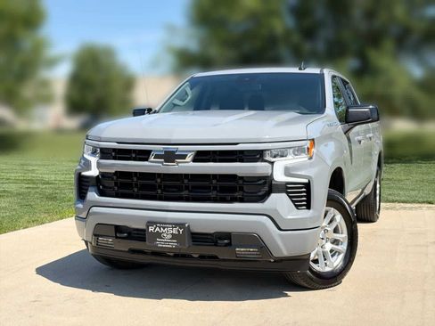 Used 2024 Chevrolet Silverado 1500 RST w/ Protection Package AWD/4WD image 1