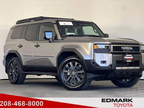 Certified 2026 Toyota Land Cruiser w/ Premium Package AWD/4WD image 1