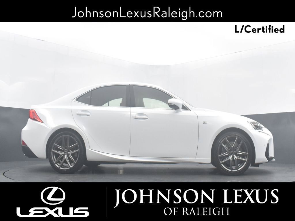 Used 2020 Lexus IS 300 F Sport w/ F Sport Package RWD image 16